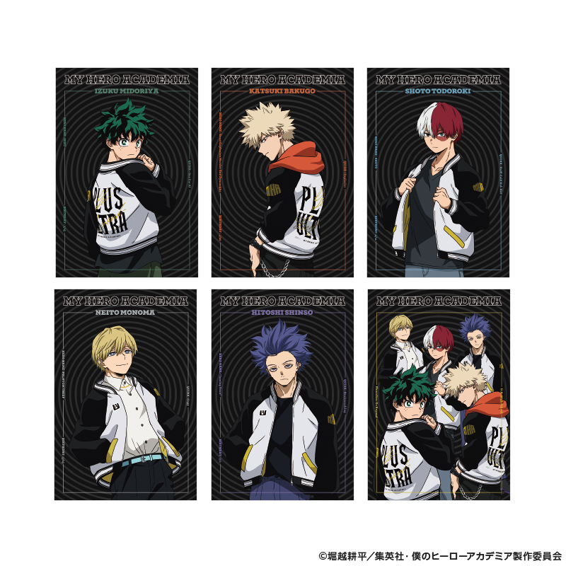 アニメ『僕のヒーローアカデミア』 新たな描き下ろしビジュアルの