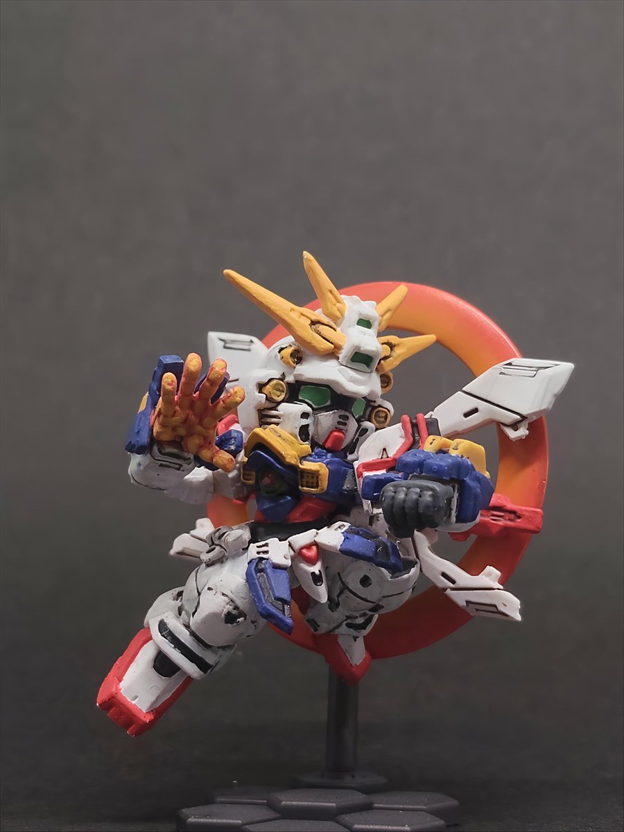 スペリオルディファイン ゴッドガンダム完成しました〜✨ #ガンダム