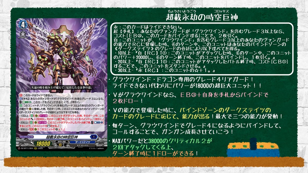 🦉#どこヴァン！ねお🐈 👇本日のカード情報はコチラ👇 『竜魂鳴導』は8