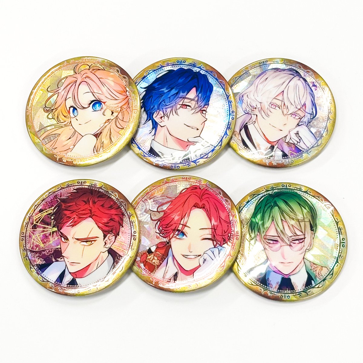 📣3周年記念グッズの販売は明日まで❤️‍🔥 #かたわれ令嬢が男装する