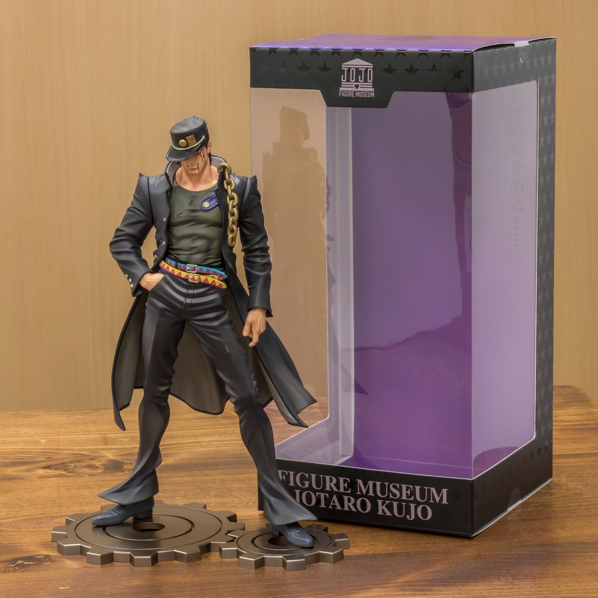 ジョジョ ストア限定特典付 空条承太郎 センチネル 千値練