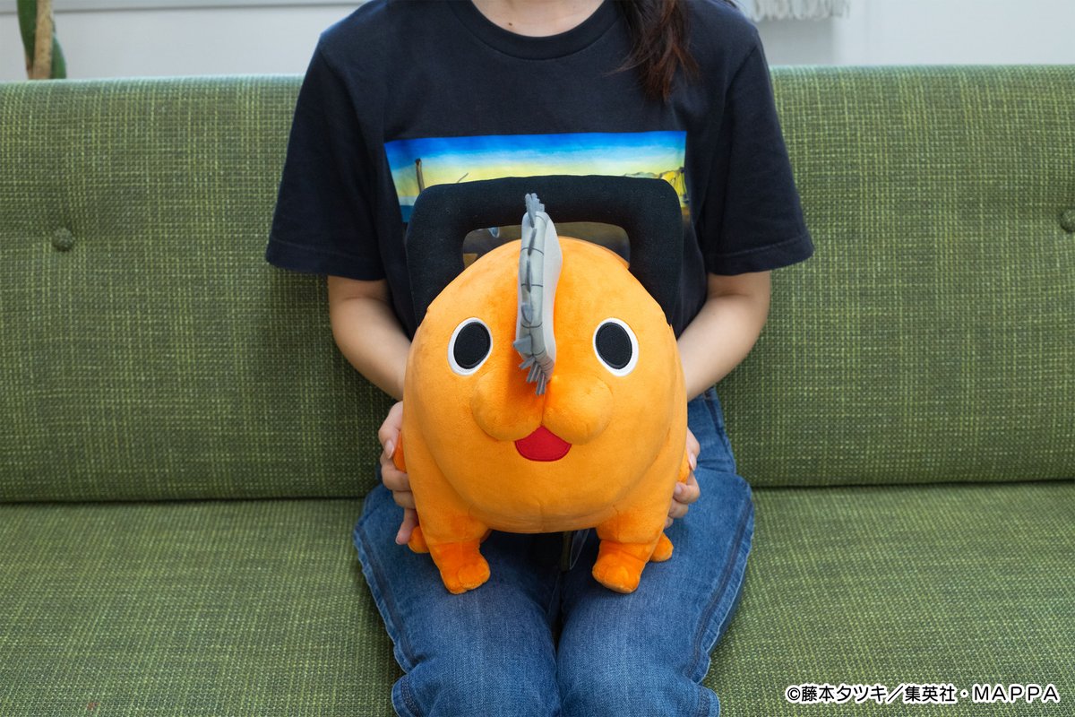 💥9月発売商品💥 【チェンソーマン ポチタ超BIGぬいぐるみ1&2】 TV