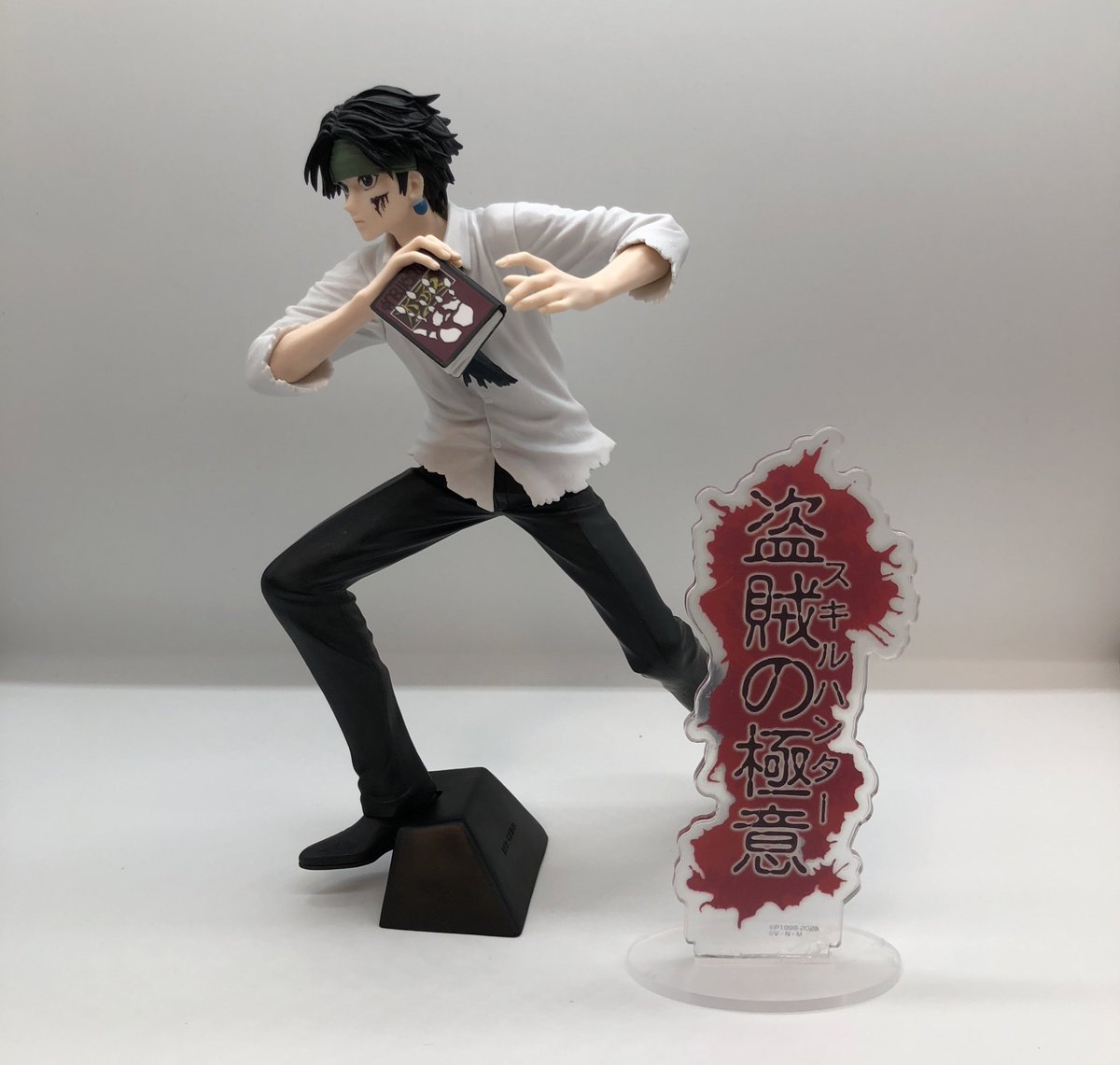 2F登場中】 HUNTER×HUNTER HUNTING ARCHIVES クロロ-盗賊の極意- 本日