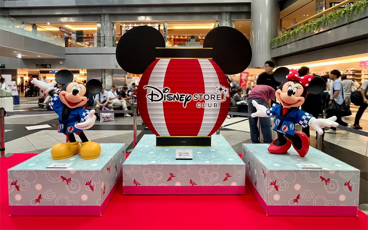 🏮#ディズニーストア 祭り🏮／ #ディズニーフラッグシップ東京ジャパン