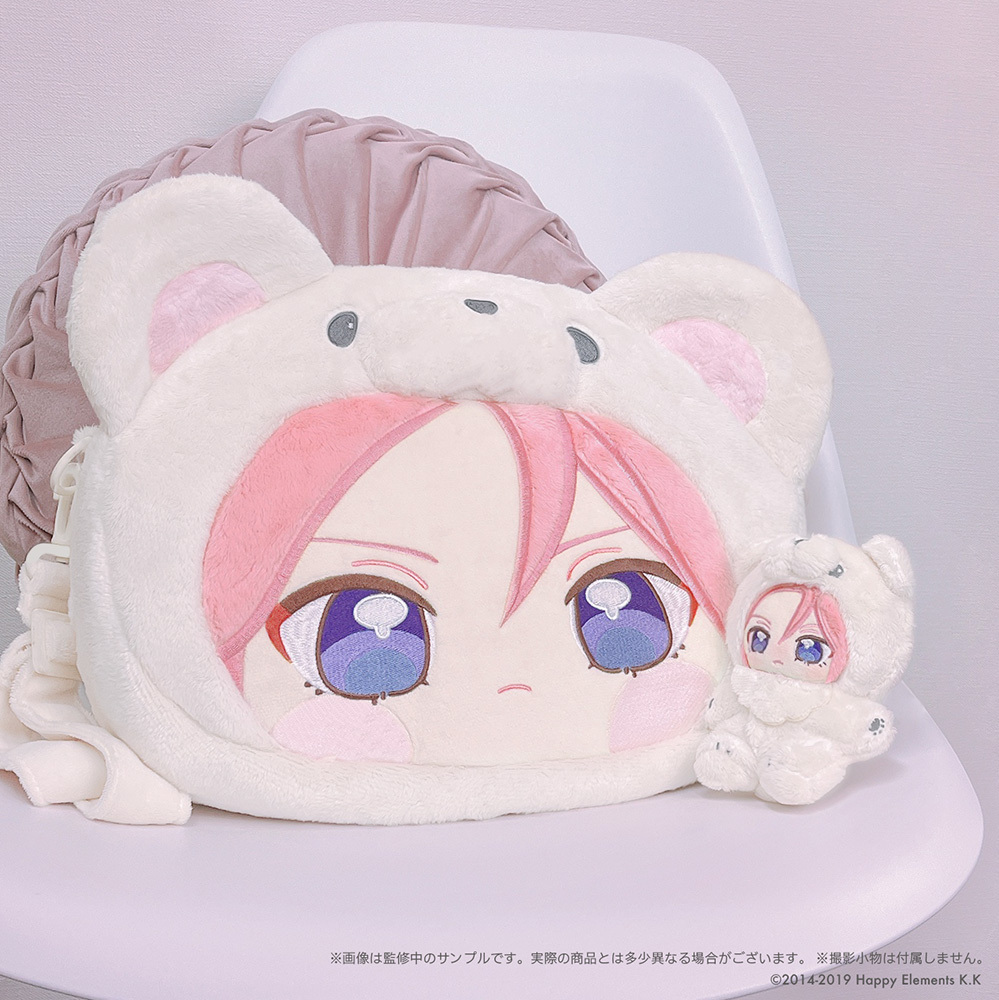 あんスタ いつぬい おかおBIGショルダー ユメ いつぬい おかおBIG