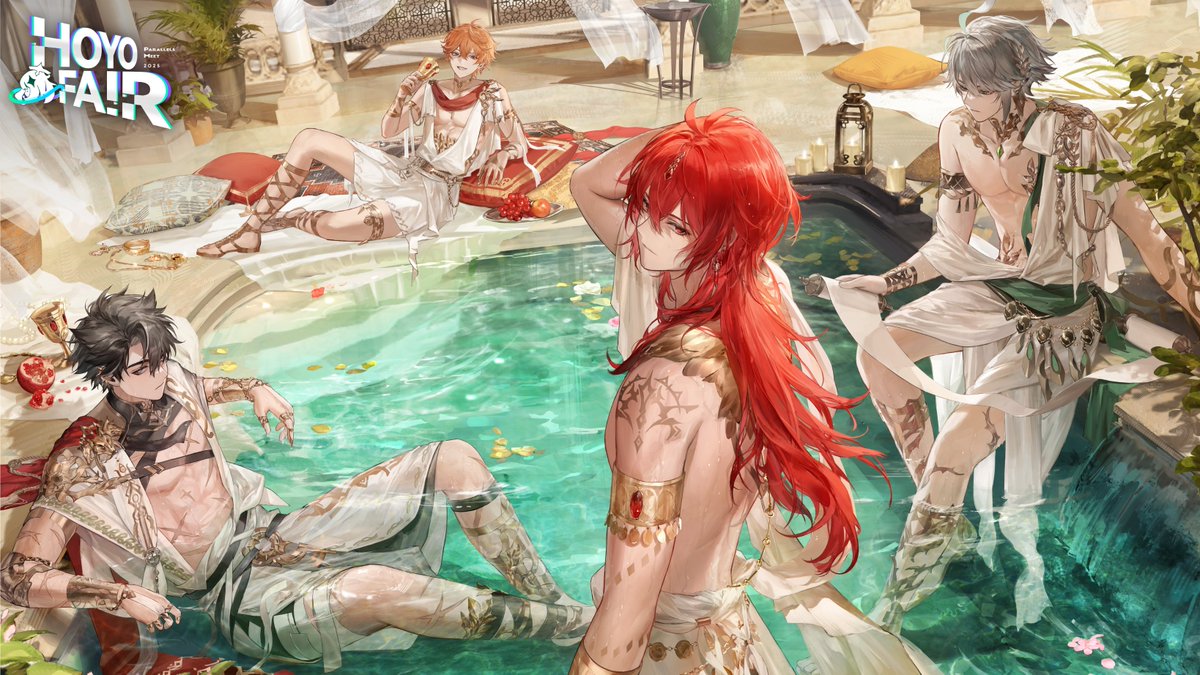 沈黙は刃となり、すべてが証拠となる。⚖️ HoYoFairまであと7日。鏡の