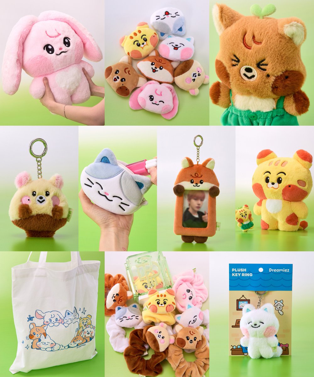 Dreamiez's Dream Forest POPUP NCT DREAM with LINE FRIENDS💚 ライン