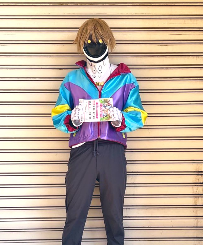 ミルキーサブウェイのマックスくんのコスプレをしたい！という声を