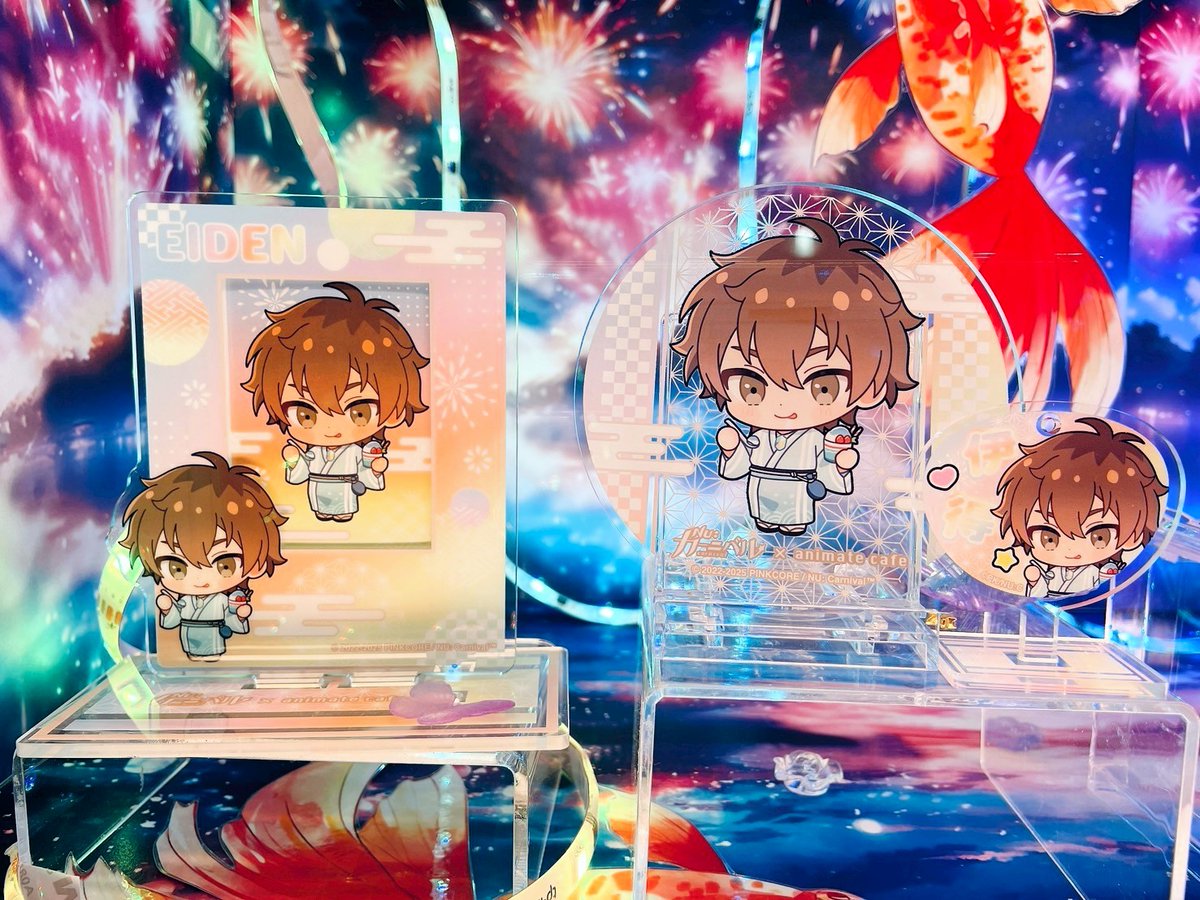 NU: カーニバル × アニメイトカフェ台北西門店】いよいよ明日コラボ