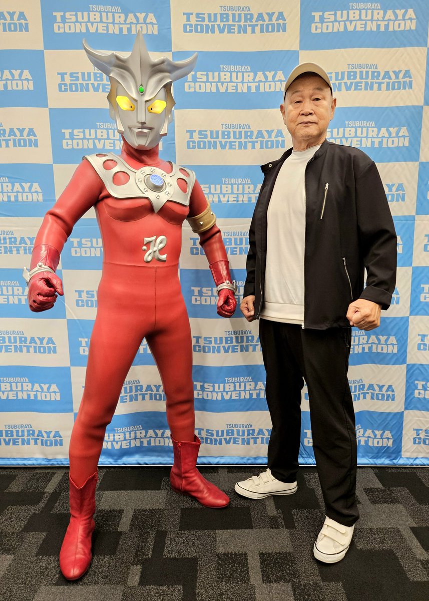 TSUBURAYA CONVENTION 2025 2025/9/13（土） ゲスト撮影&サイン会 森次