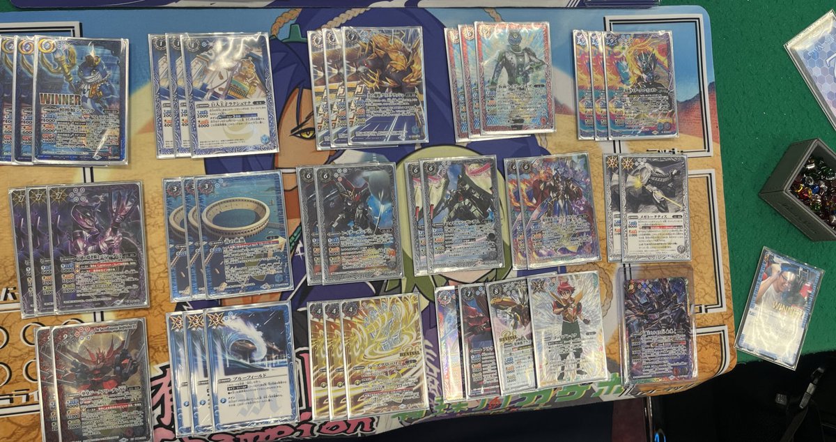 シャックGSを1デッキの大会に持ってくるのは久しぶりかも？ ニュクス激
