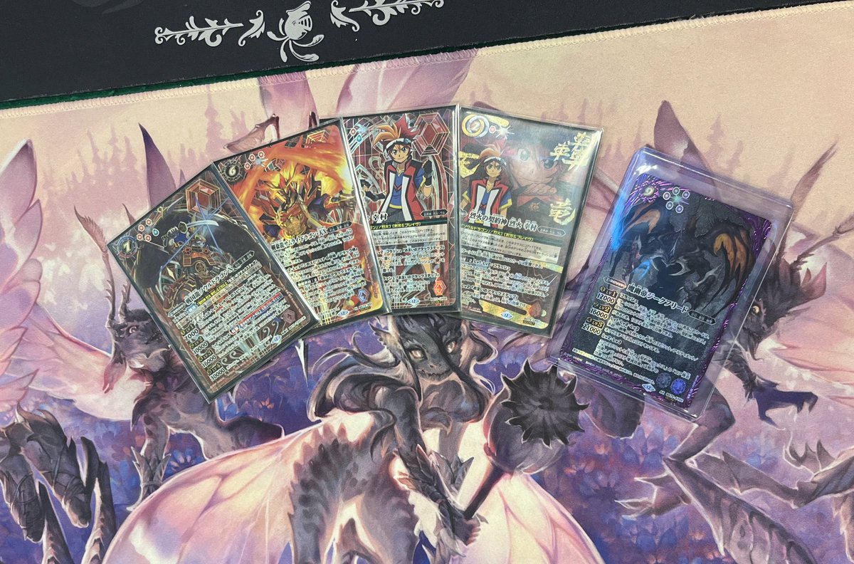 シャックGSを1デッキの大会に持ってくるのは久しぶりかも？ ニュクス激
