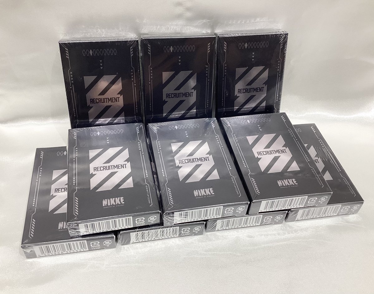 商品情報》 『勝利の女神:NIKKE 隊員募集 チョコレート』 ⇰BOX