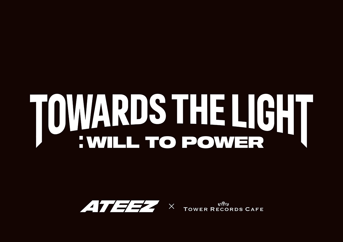 ATEEZ × TOWER RECORDS CAFE】 『2024 ATEEZ WORLD TOUR [TOWARDS THE