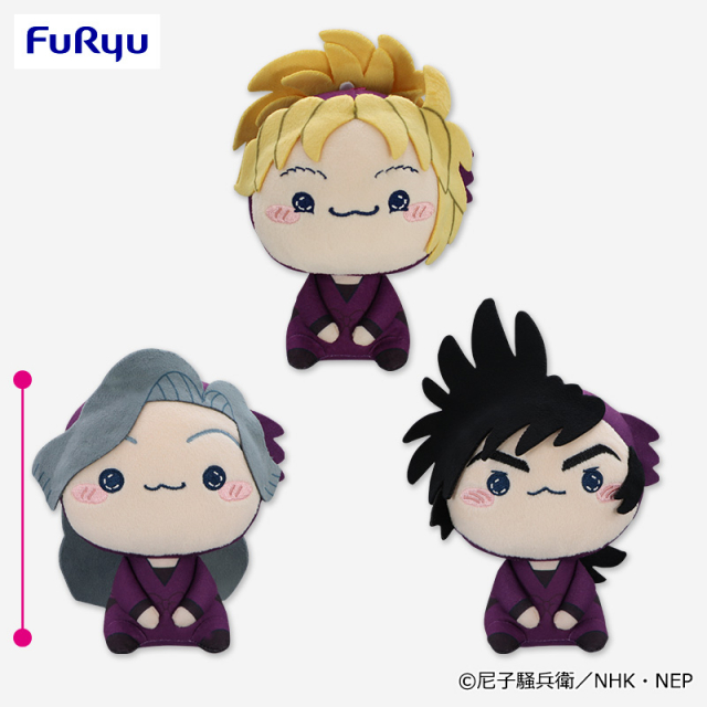 フリュー『忍たま乱太郎』もちぴこぬいぐるみ 第八弾＆第七弾が10月2週