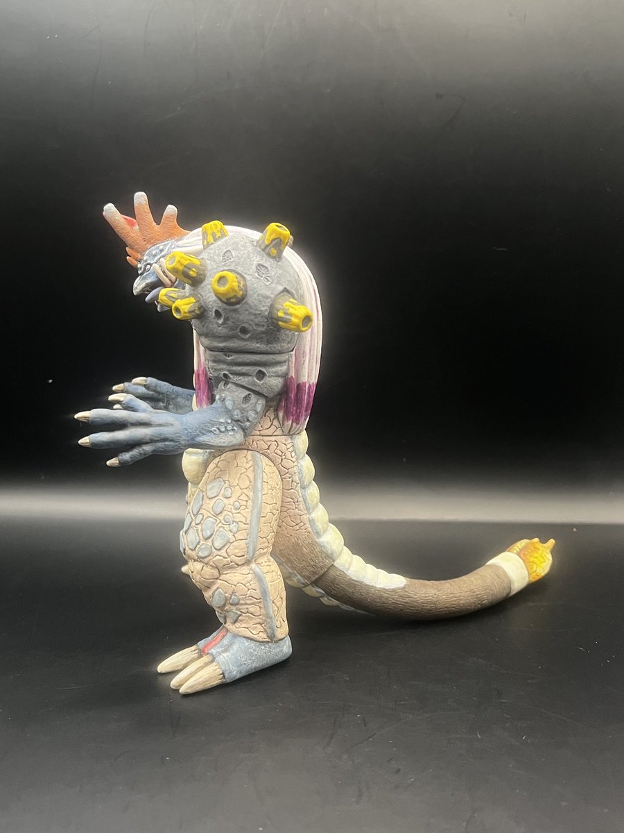 ウルトラ怪獣アドバンス 爆進細胞怪獣 エルドギメラ 強化形態