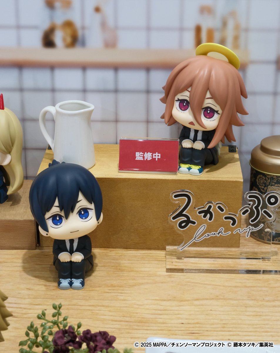 メガホビEXPO2025】 彩色原型初公開！ るかっぷ 劇場版『チェンソー