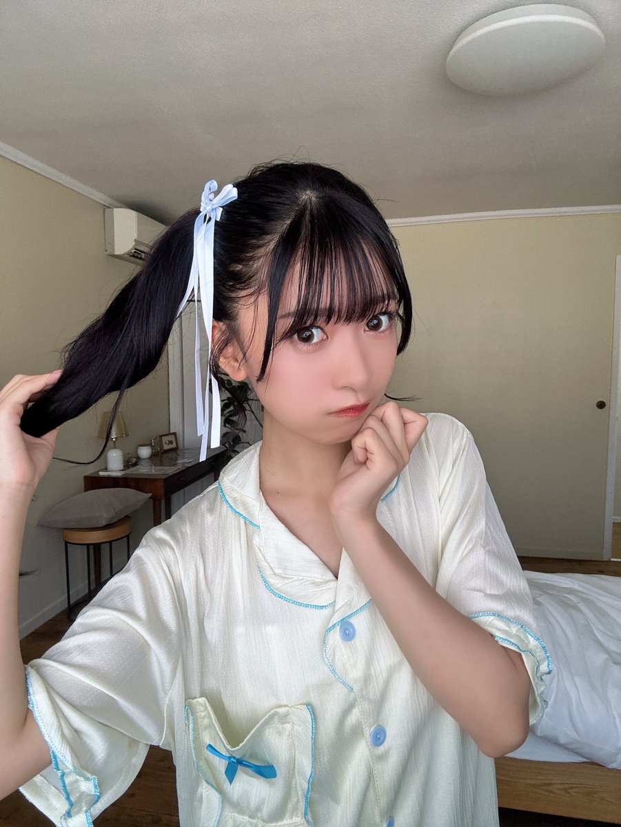 VOICEスタイルVOL.3 本日発売されました🐼🩵ྀི サイドポニーやお団子