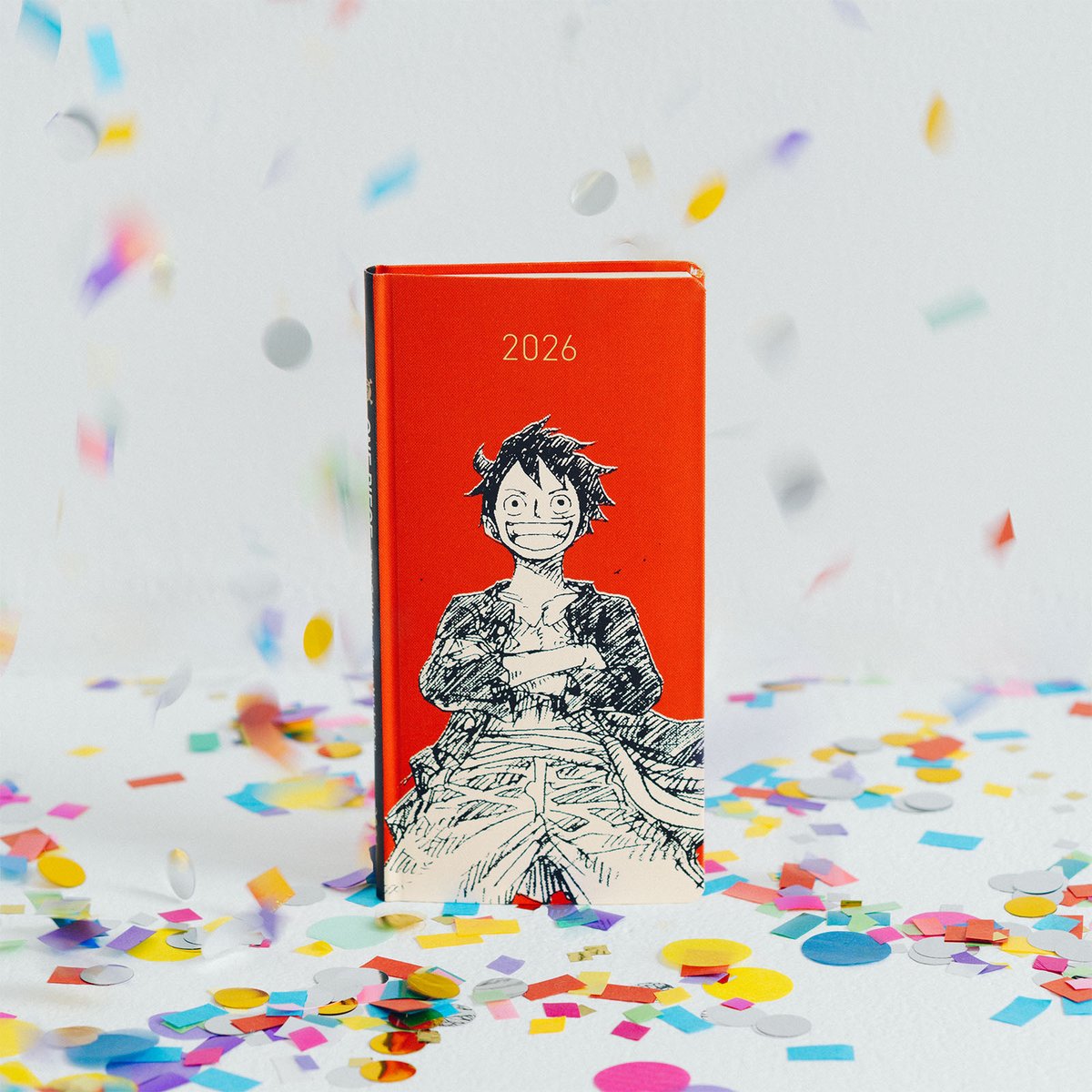 10/1(水)発売!!『ONE PIECE』版ほぼ日手帳2026】 🏴‍☠️weeks/麦わら