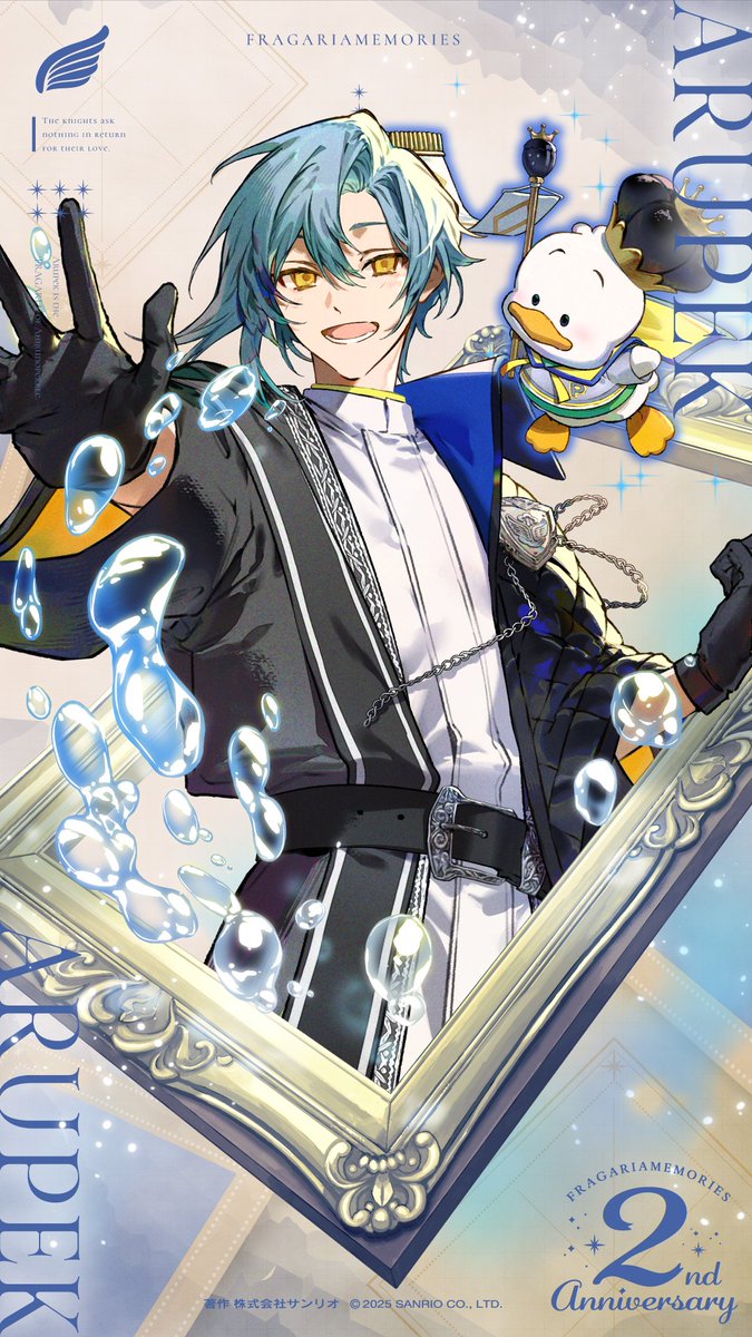 ────────── #フラガリアメモリーズ 𝟐𝐧𝐝