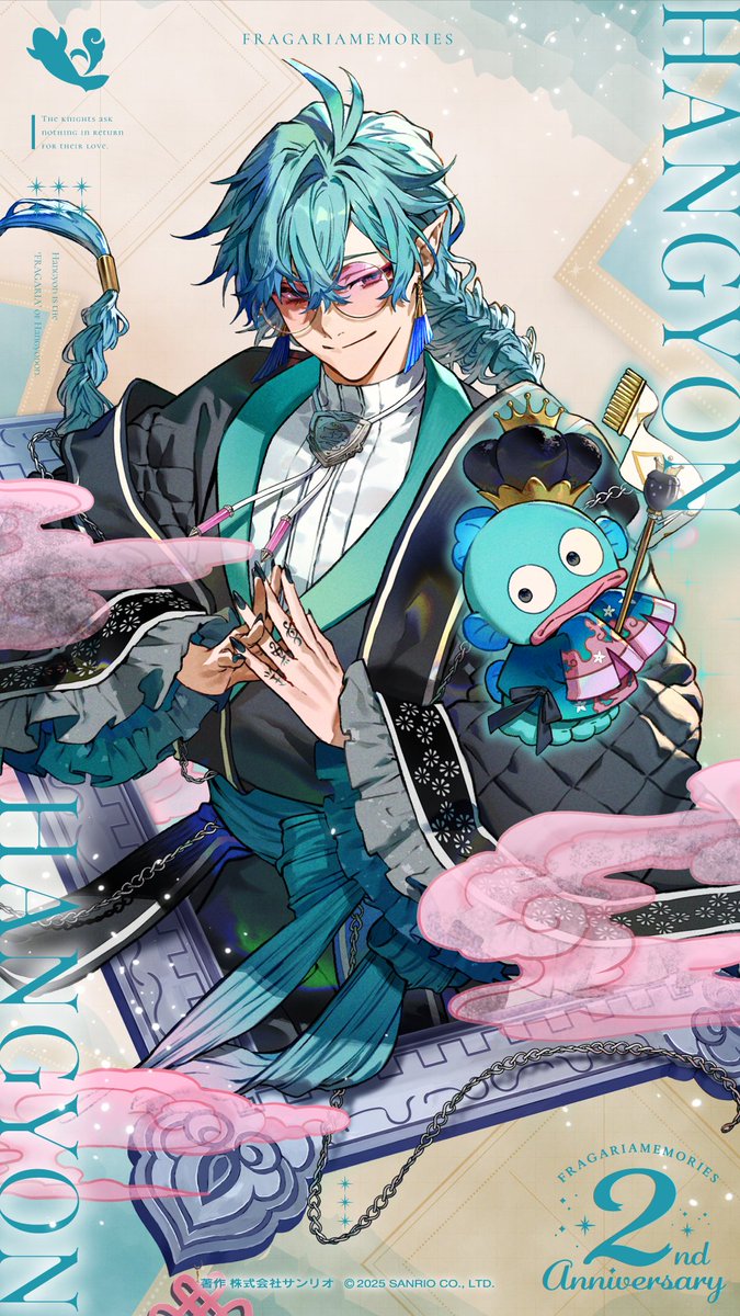 ────────── #フラガリアメモリーズ 𝟐𝐧𝐝