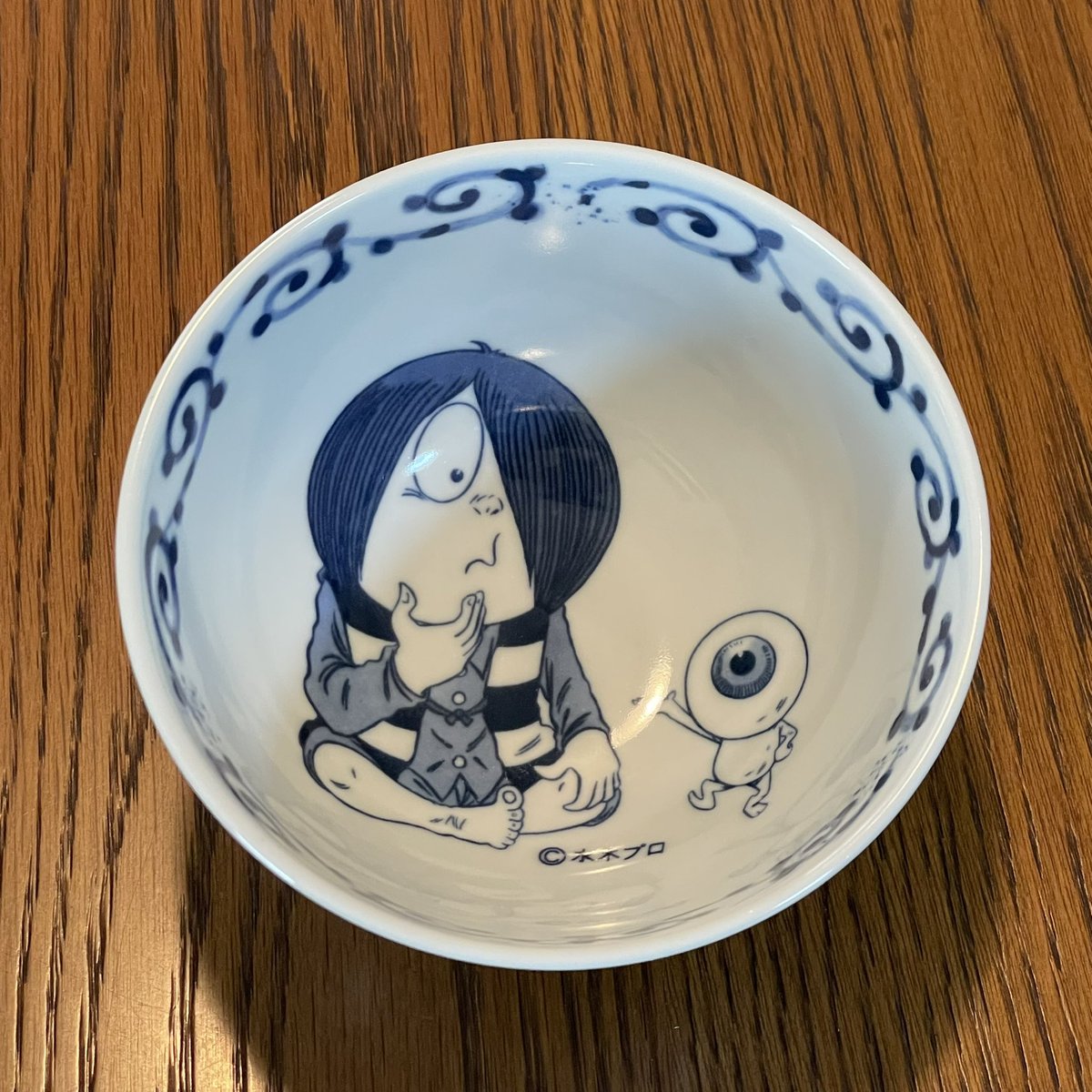 第13弾 ゲゲゲの鬼太郎丼♪ 茶碗が可愛いのはもちろんですが、味も
