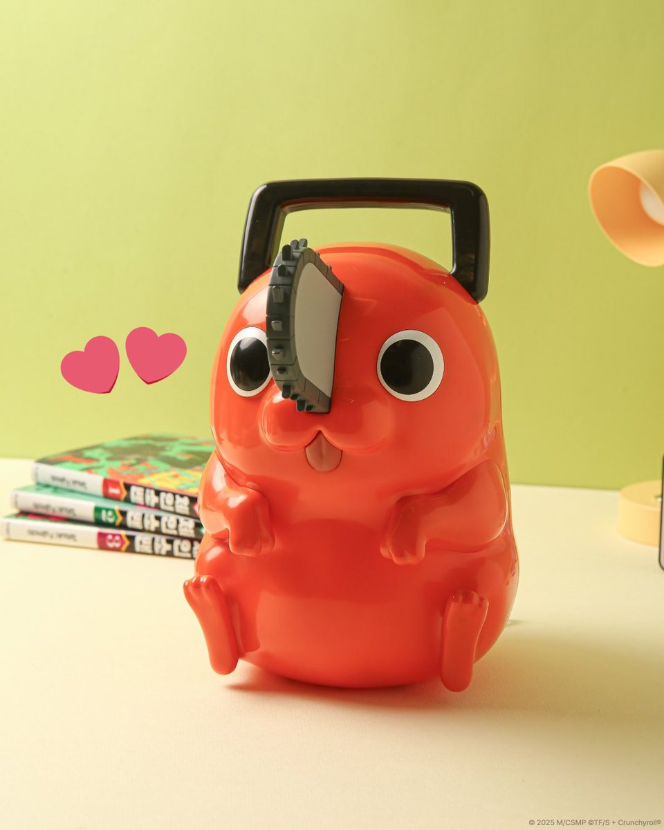 📢🇰🇷 韓国限定 🎬️ ✨MEGABOX × チェーンソーマン✨ 🔶ポチタ