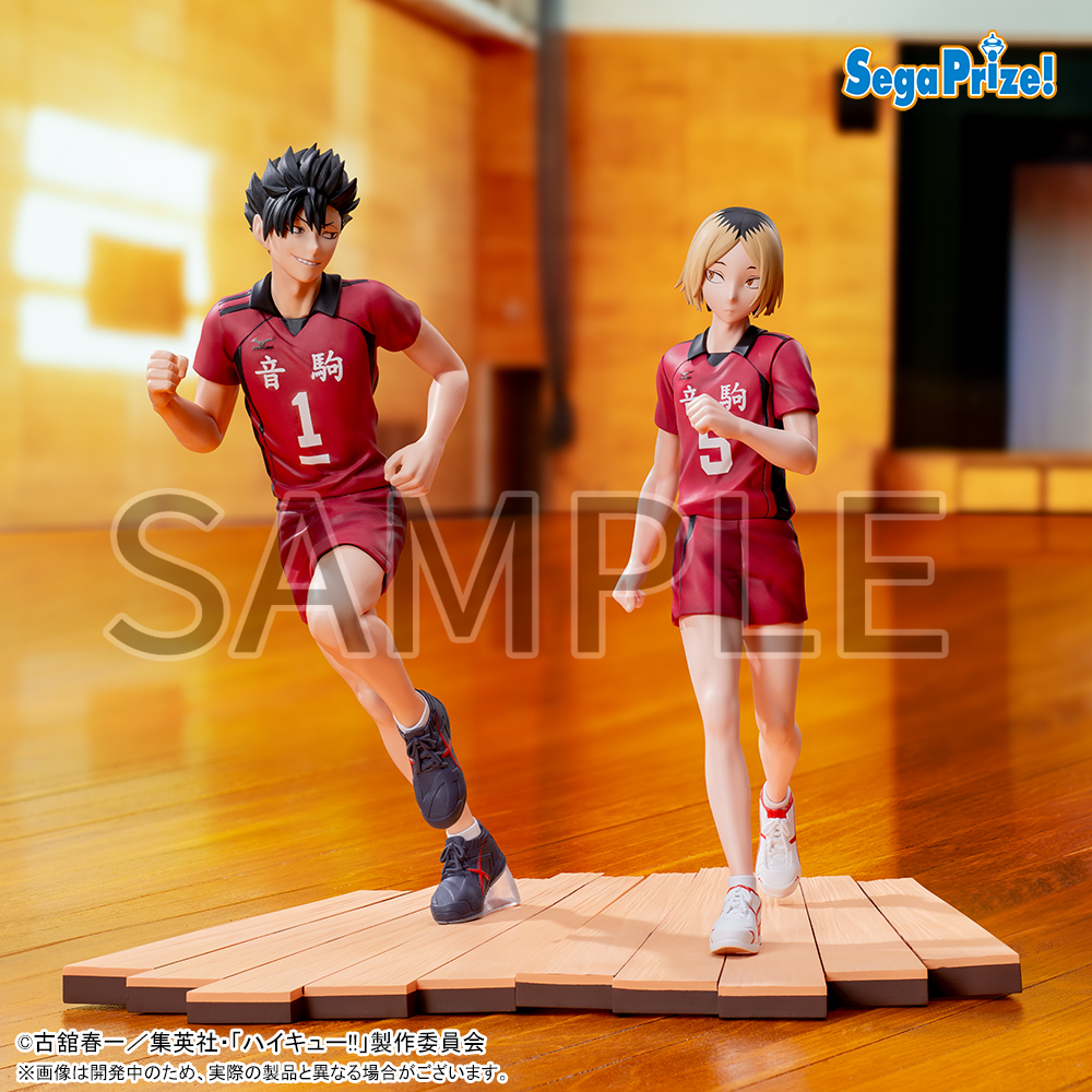 ハイキュー【プライズ】セガ 2026年2月登場予定 アニメ「ハイキュー
