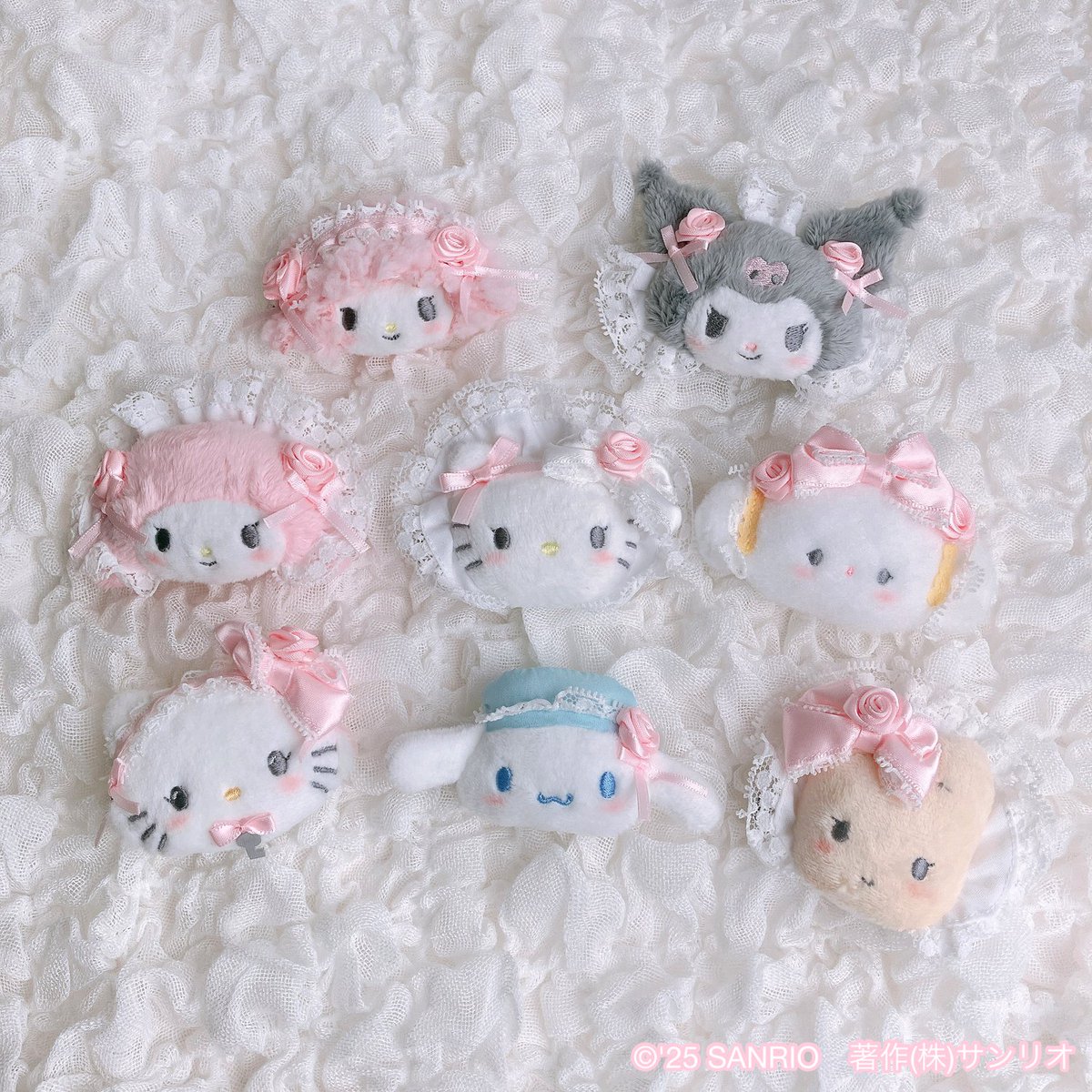 25日発売！#新商品✨️ ／ ホワイトフリルデザインシリーズ🎀 ホワイト
