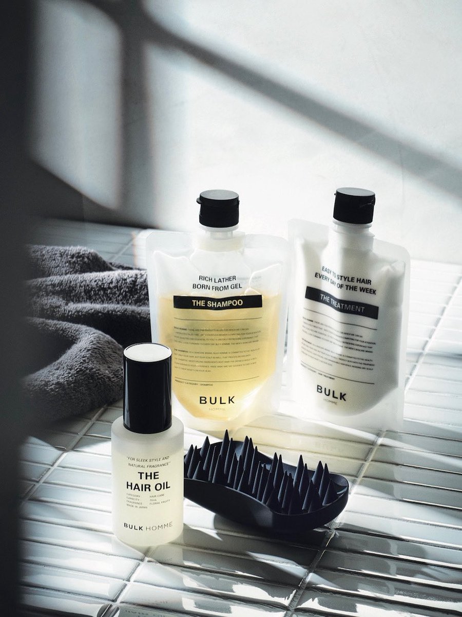 BULK 【化粧水】BULK HOMME THE TONER 4個セット 各200ml HOMME THE