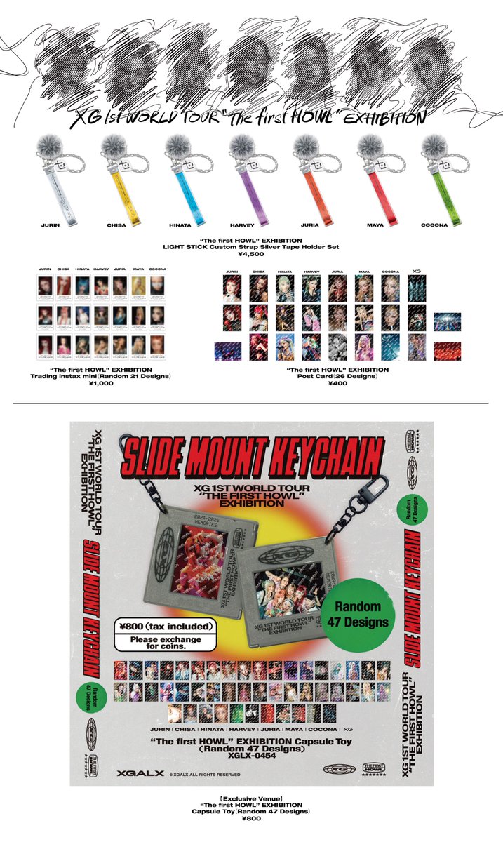 大阪会場からの新商品「カプセルトイ」も販売予定？！！！