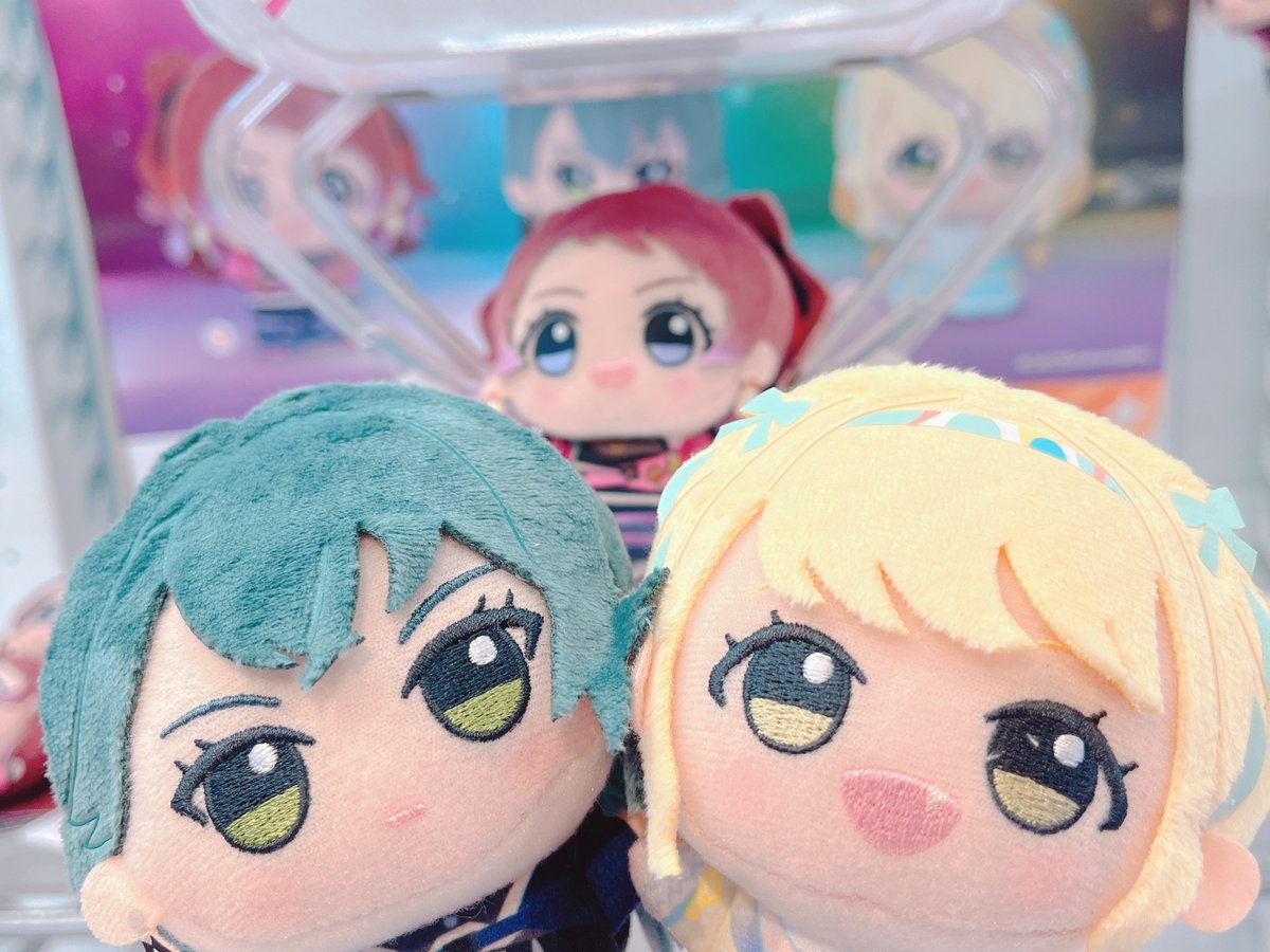 本日は学マス！】 ＃GiGO秋葉原5号館 の『2階』にて 学園アイドル