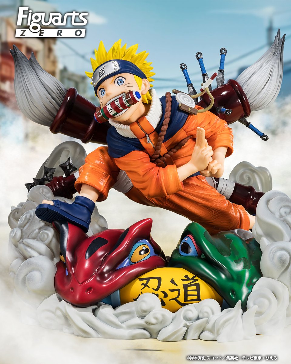 今週の新商品】 『#NARUTO-ナルト-』より 「フィギュアーツZERO