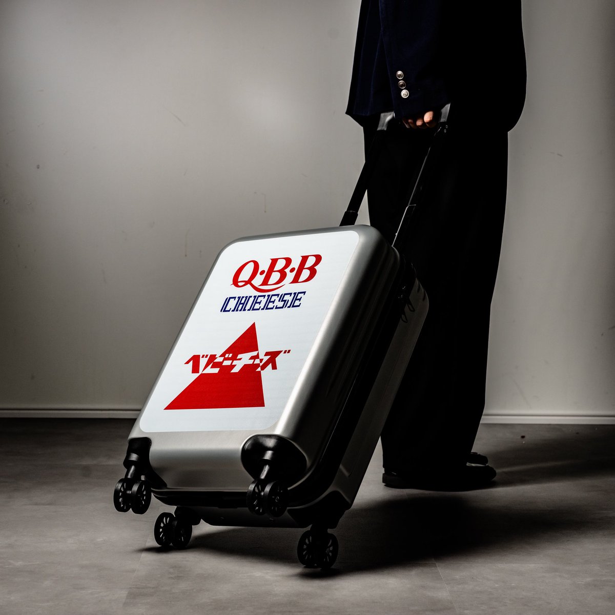 🧀ドキドキくじ第二弾Q・B・Bチーズコラボ🧀 ラスト賞「ベビーチーズ