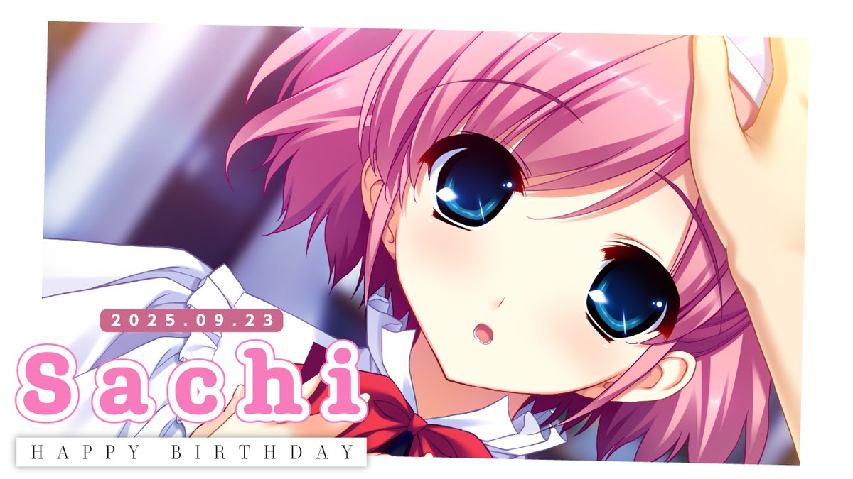 🎂HAPPY BIRTHDAY🎂 9月23日は秋分の日、そして小嶺幸ちゃんのお誕生日