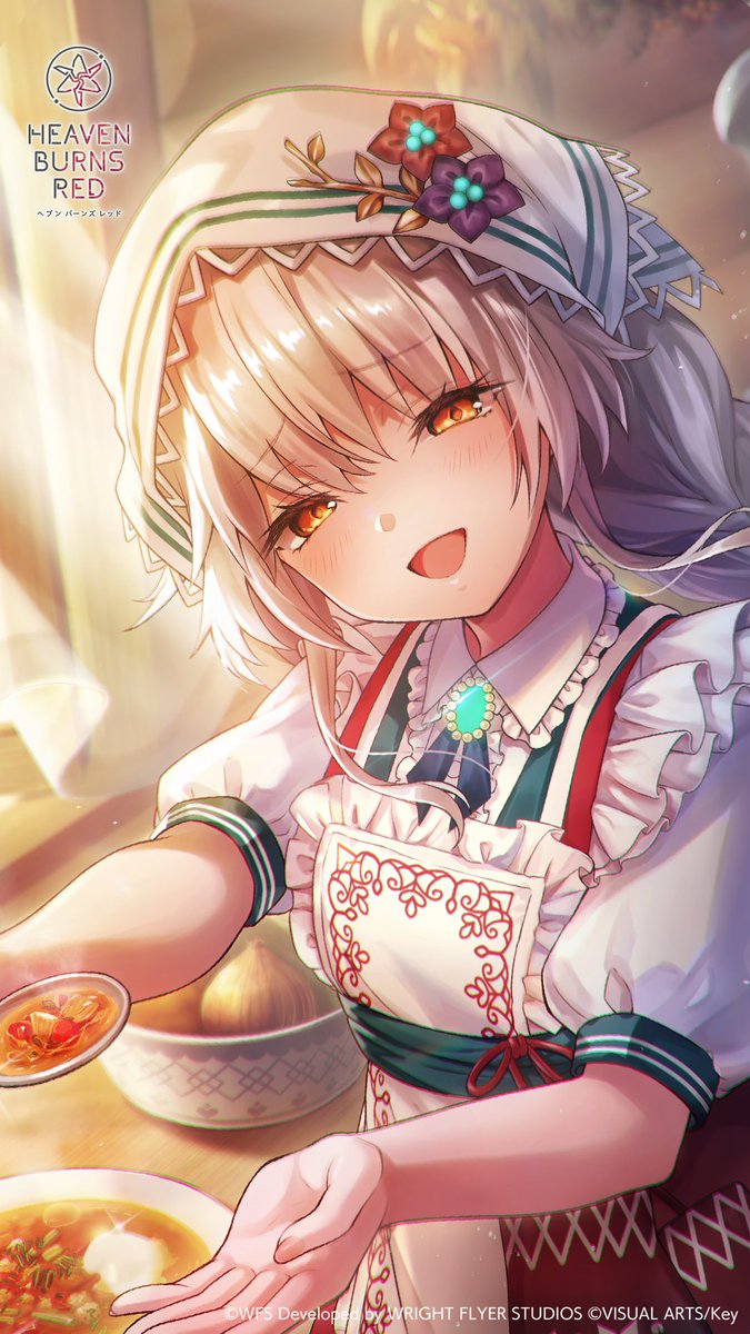 壁紙プレゼント】 SS[捧ぐ愛の晩餐]シャルロッタ・スコポフスカヤ の