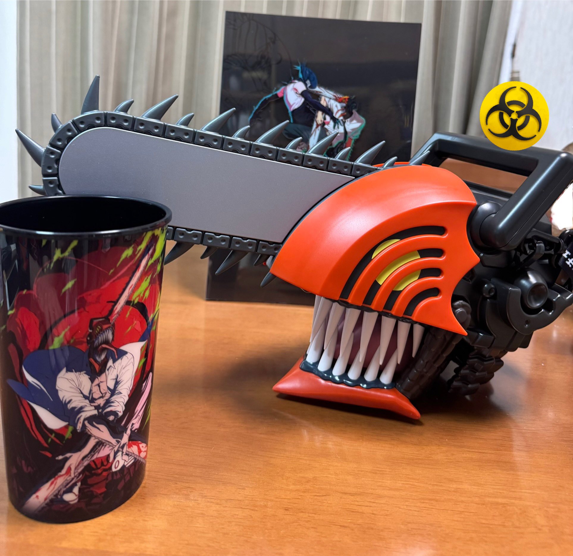 台湾限定 劇場版 チェンソーマン レゼ編 ポチタ ポップコーンバケット