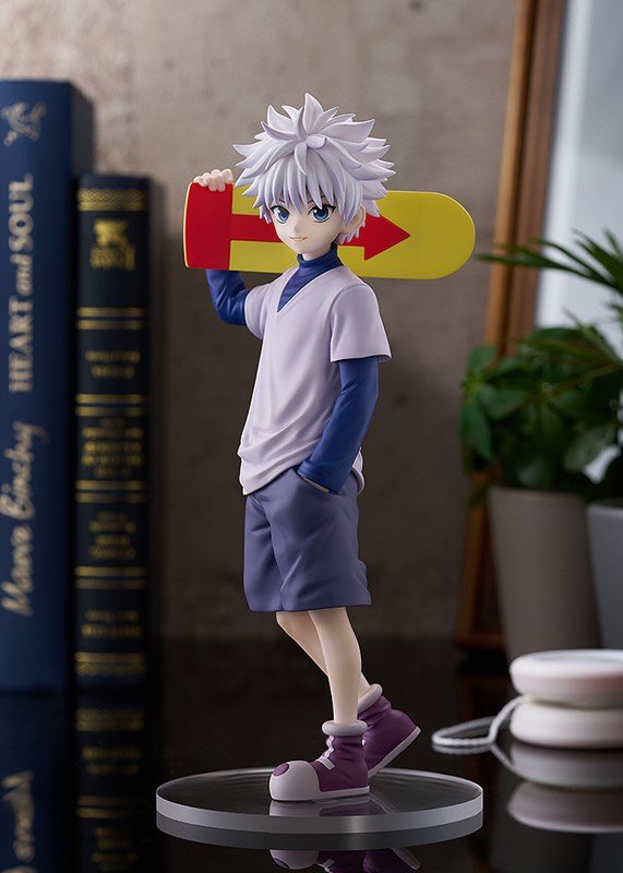 新着グッズ】 HUNTER×HUNTER POP UP PARADE キルア＝ゾルディック L