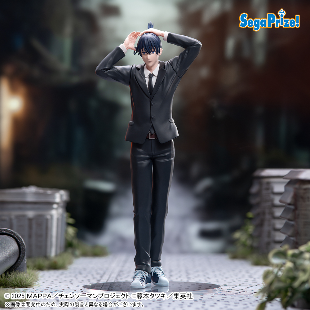 2026 セガプライズ 新作速報】 劇場版『#チェンソーマン レゼ篇』の