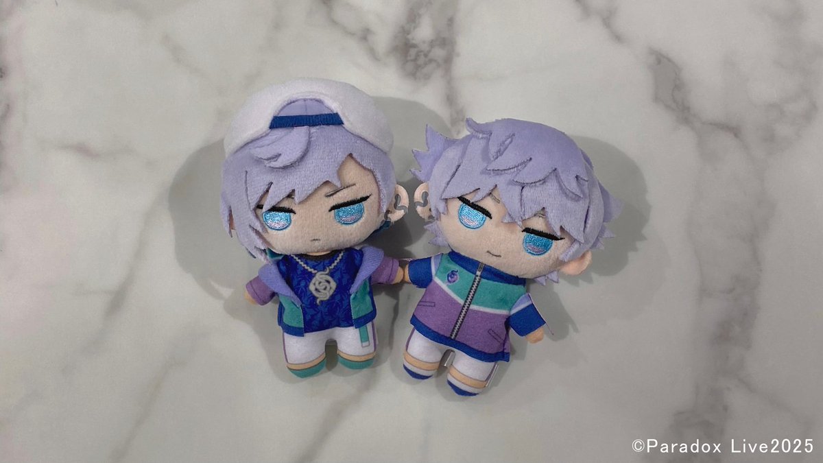 Paradox Live ぬいぐるみsmall 只今予約受付中✨ ＼ アニメタイムズ