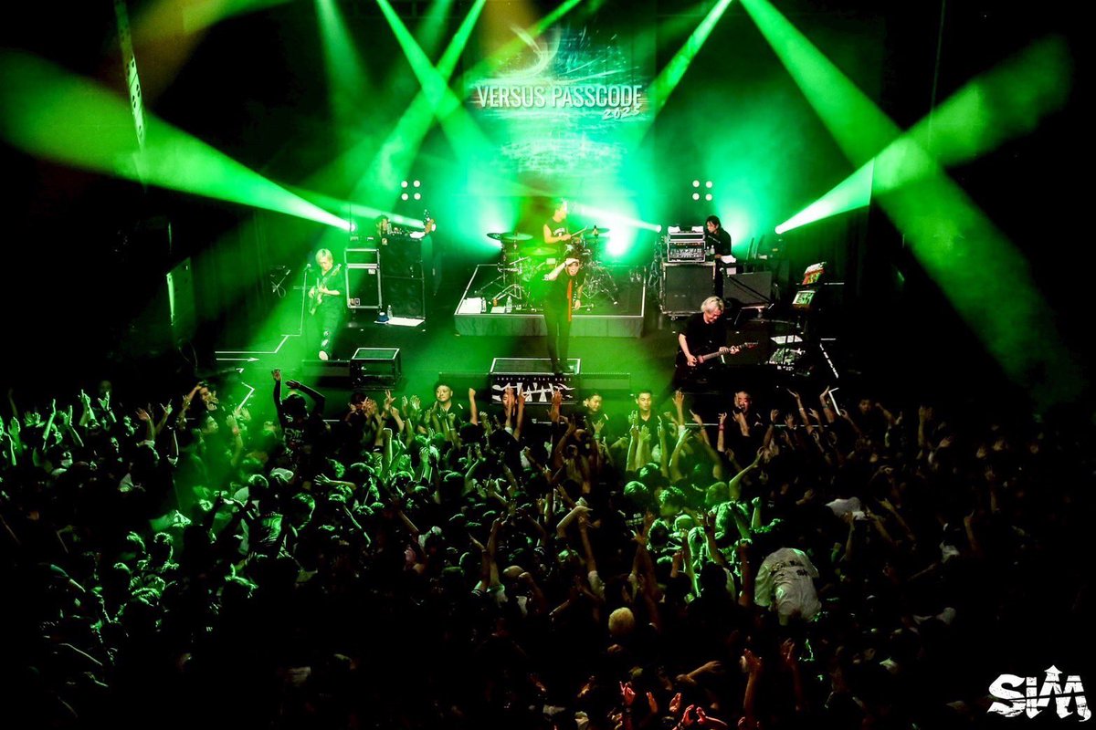 PassCode Presents VERSUS PASSCODE 2025 at Zepp Shinjuku ありがとう