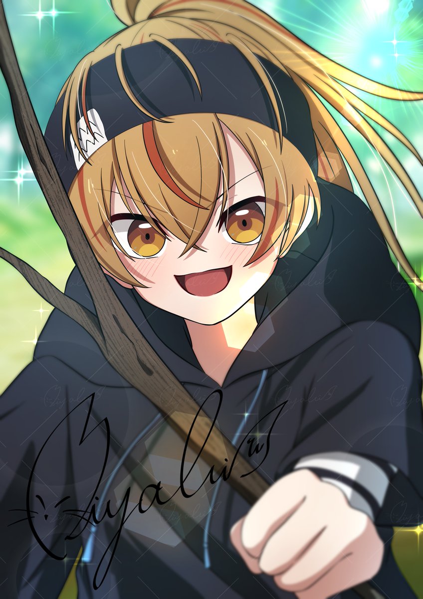 これは最強の剣だ…！✨ #ハンドレ #ハンドレFA #ホークアイズ #物怪瑠衣