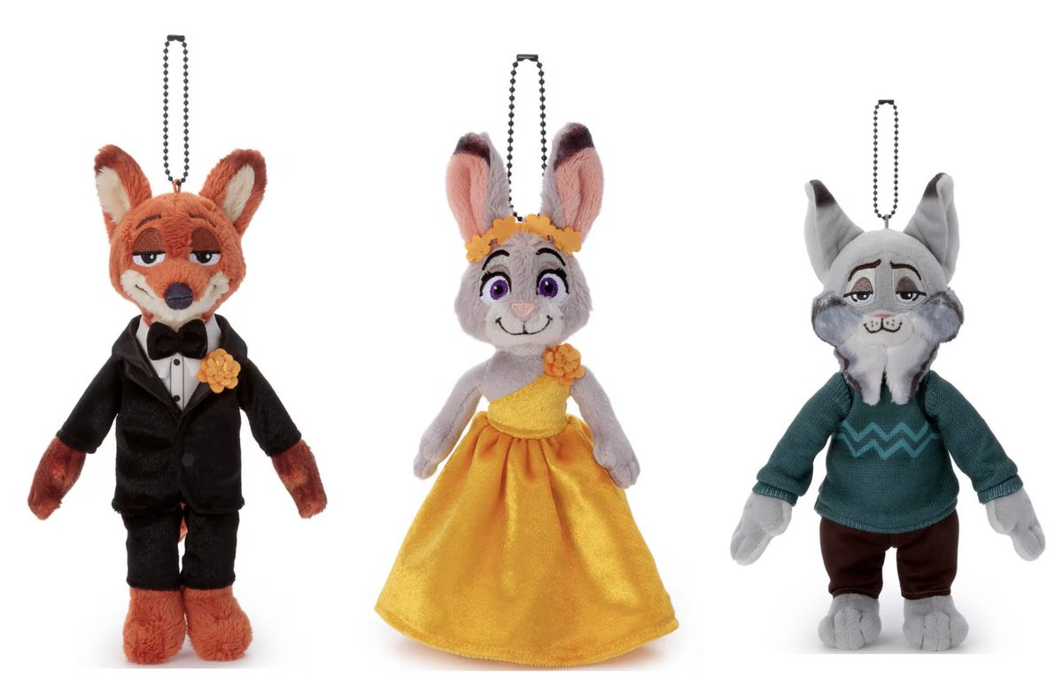 11月22日より、『ズートピア2』からニック・ジュディ・パウバートの