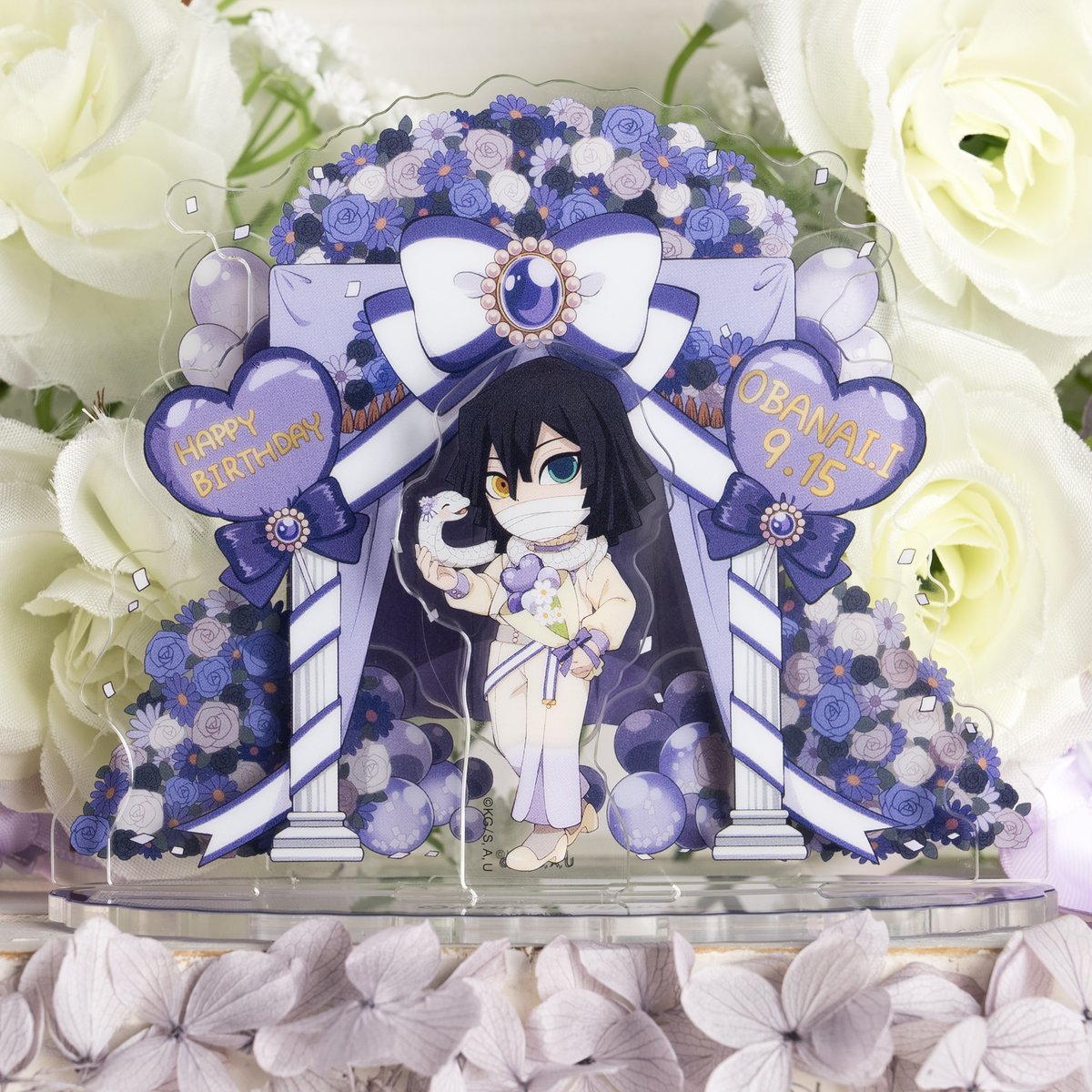 ufotable WEBSHOP】 「鬼滅の刃」伊黒小芭内誕生祭2025 イベントグッズ