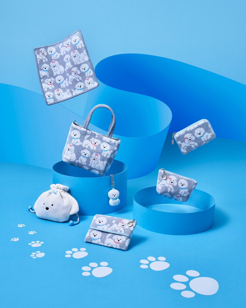 ラブラリー バイ フェイラー 10月新作🐩 ＼ 真っ白なワンちゃんが