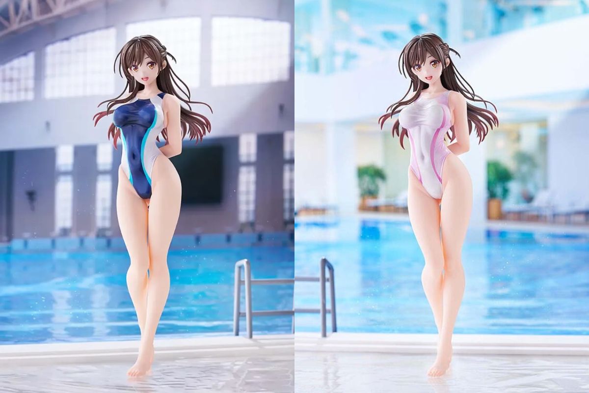 9月28日予約開始✨ AMAKUNI、『彼女、お借りします』の『水原千鶴 競泳