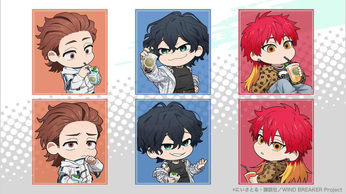 🔱イベント開催🔱 TVアニメ『#WINDBREAKER』 FavoteriA Special