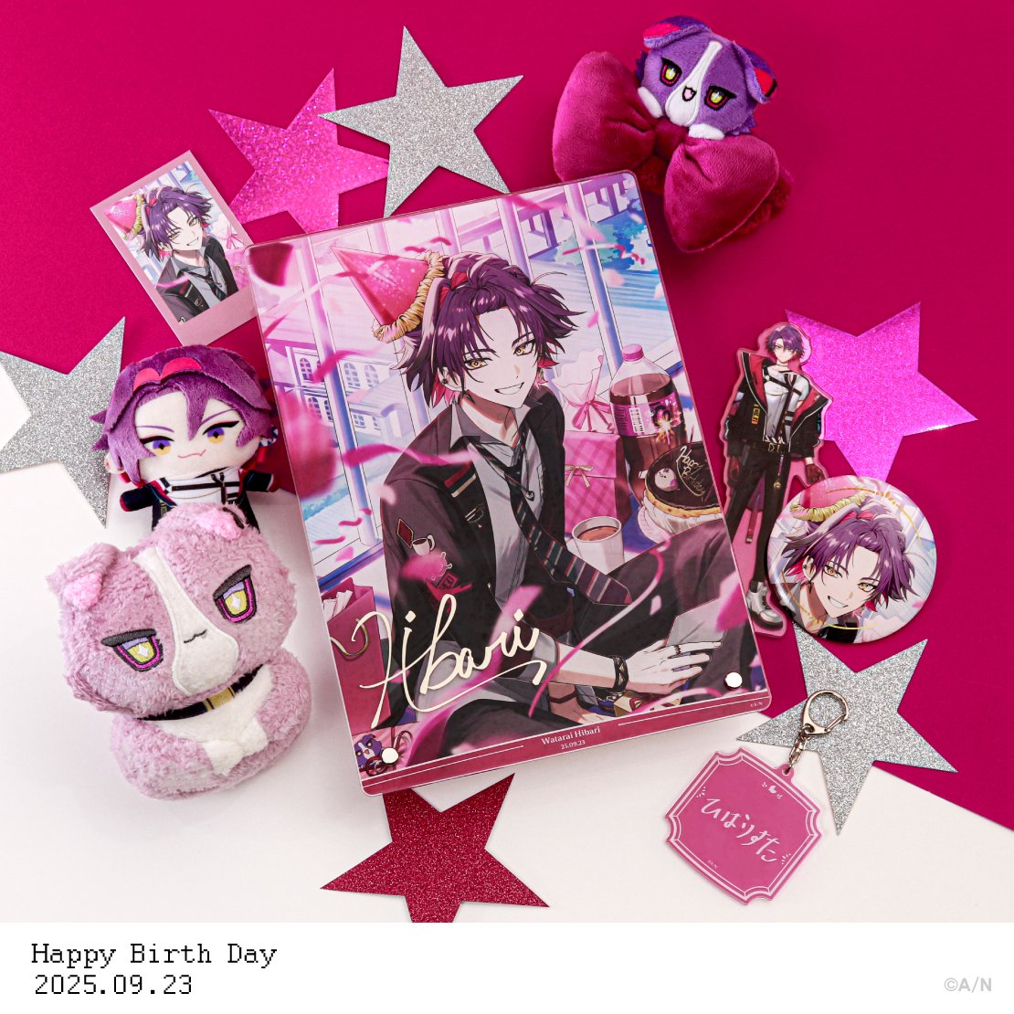 ˏˋ 🎂 HAPPY BIRTHDAY 🎂 ˊˎ˗ 本日9/23(火)は渡会雲雀のお誕生日