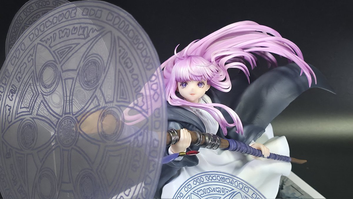 葬送のフリーレン 1/7 フェルン ｰ戦闘ｰ 原型：こん（蒼のスキマ）様