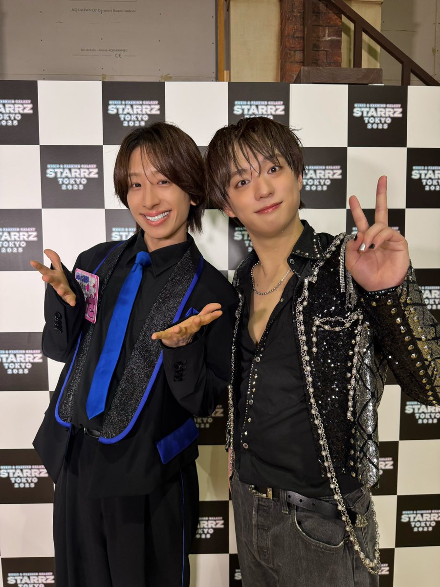 STARRZ TOKYO2025 とっても楽しかったです🥹✨ 一緒にLIVEを楽しんで